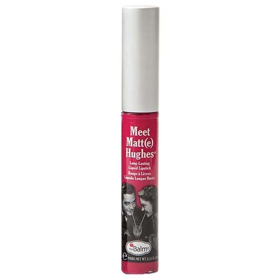 theBalm Meet Matte Hughes Помада для губ жидкая, 7,4 мл, оттенок WARM MA