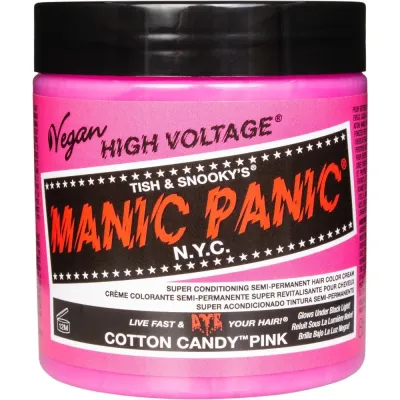Окрашивающий тоник для волос Manic Panic Classic Cotton Candy Pink, 237 мл