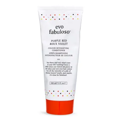 Кондиционер для волос для смывания EVO Purple Red Colour Boosting Treatment, 220 мл