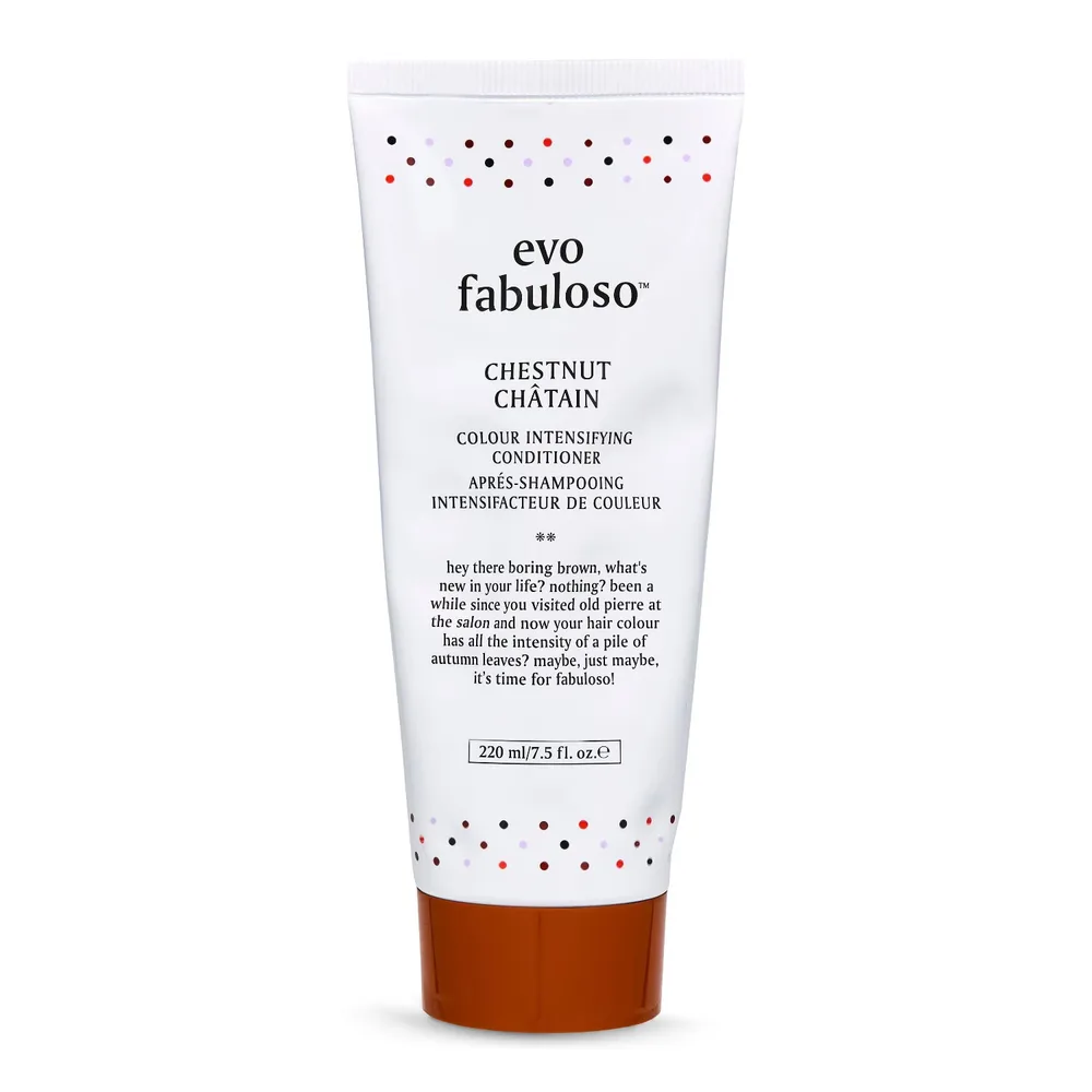 Кондиционер для волос для смывания EVO Chestnut Colour Boosting Treatment, 220 мл