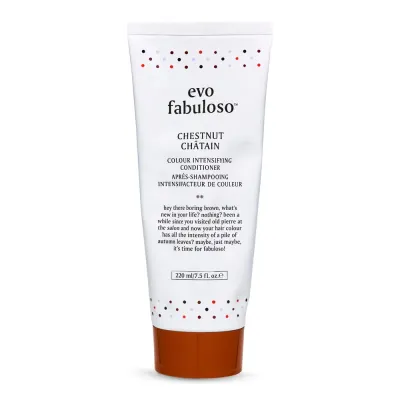 Кондиционер для волос для смывания EVO Chestnut Colour Boosting Treatment, 220 мл
