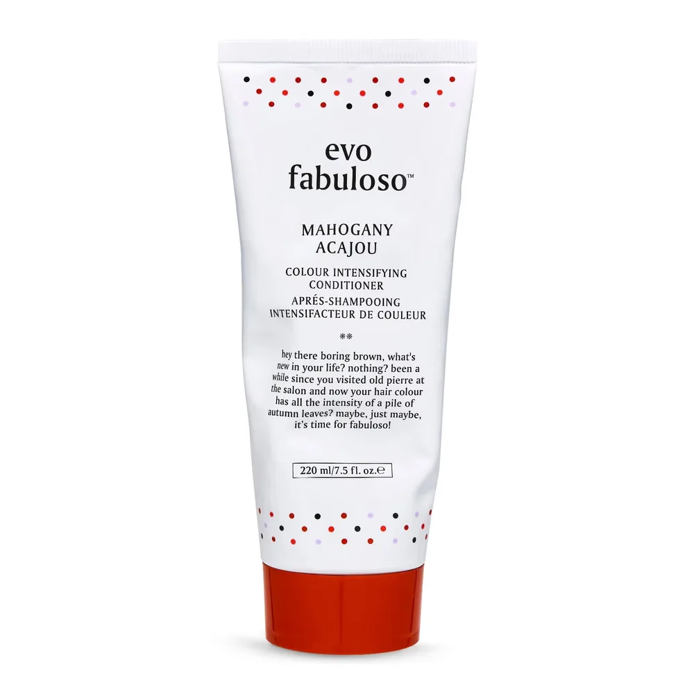 Кондиционер для волос для смывания EVO Mahogany Colour Boosting Treatment, 220 мл