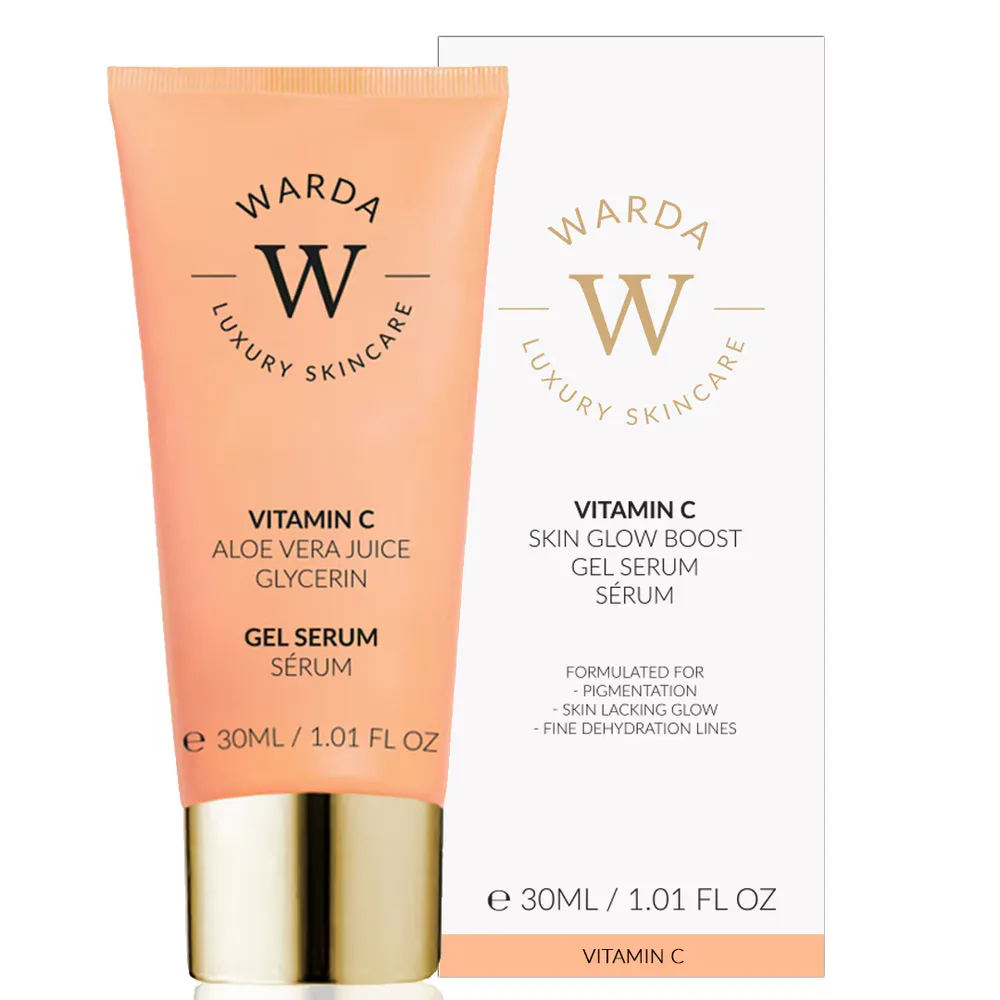 Сыворотка с витамином C Warda Luxury Skincare, 30 мл