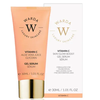 Сыворотка с витамином C Warda Luxury Skincare, 30 мл