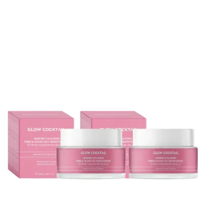 Крем для лица Glow Cocktail Duet kremow na dzien Collagen Glow, 1 шт