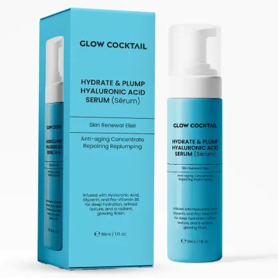 Сыворотка с гиалуроновой кислотой Glow Cocktail, 1 шт