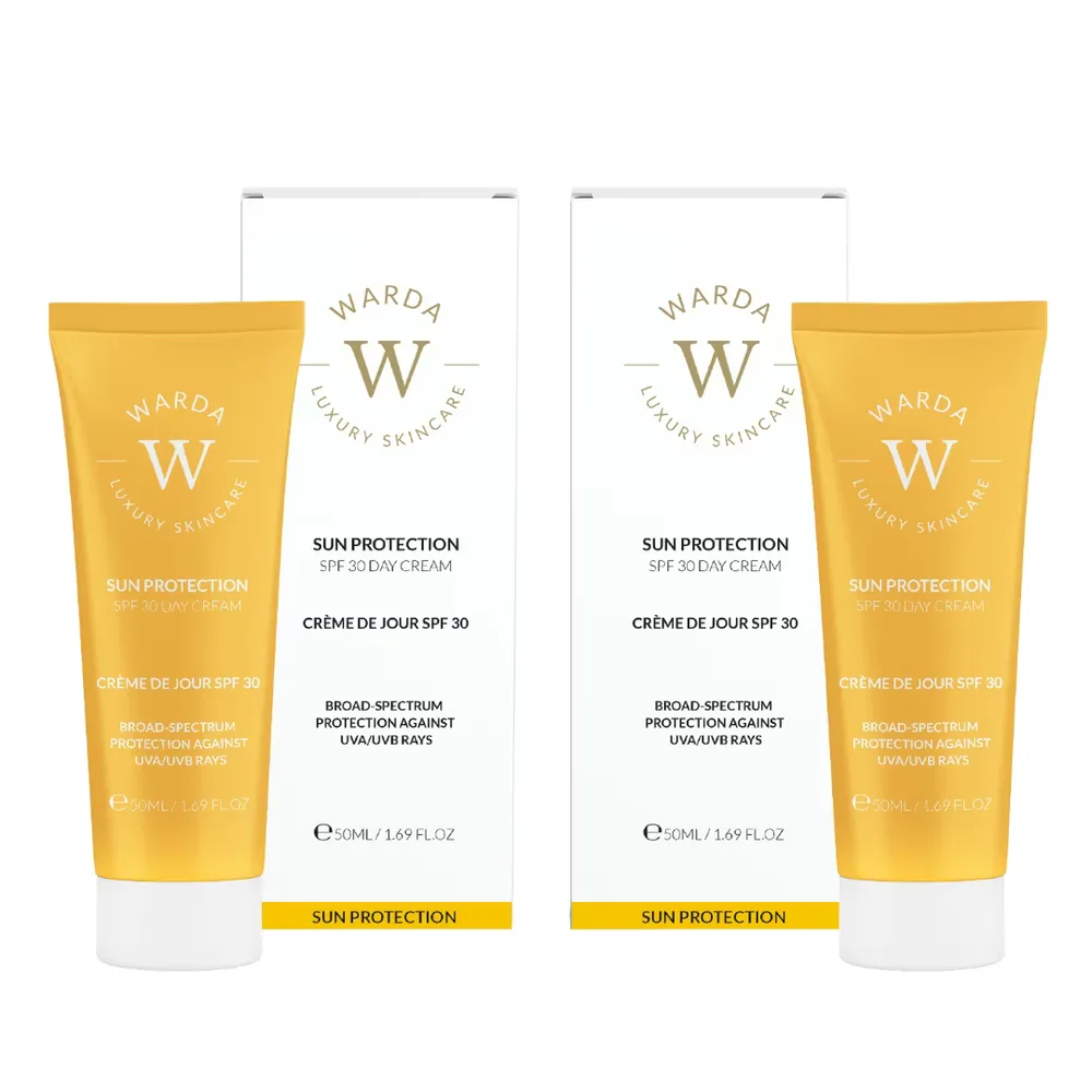 Солнцезащитный крем Warda Luxury Skincare Duet kremow SPF30, 1 шт