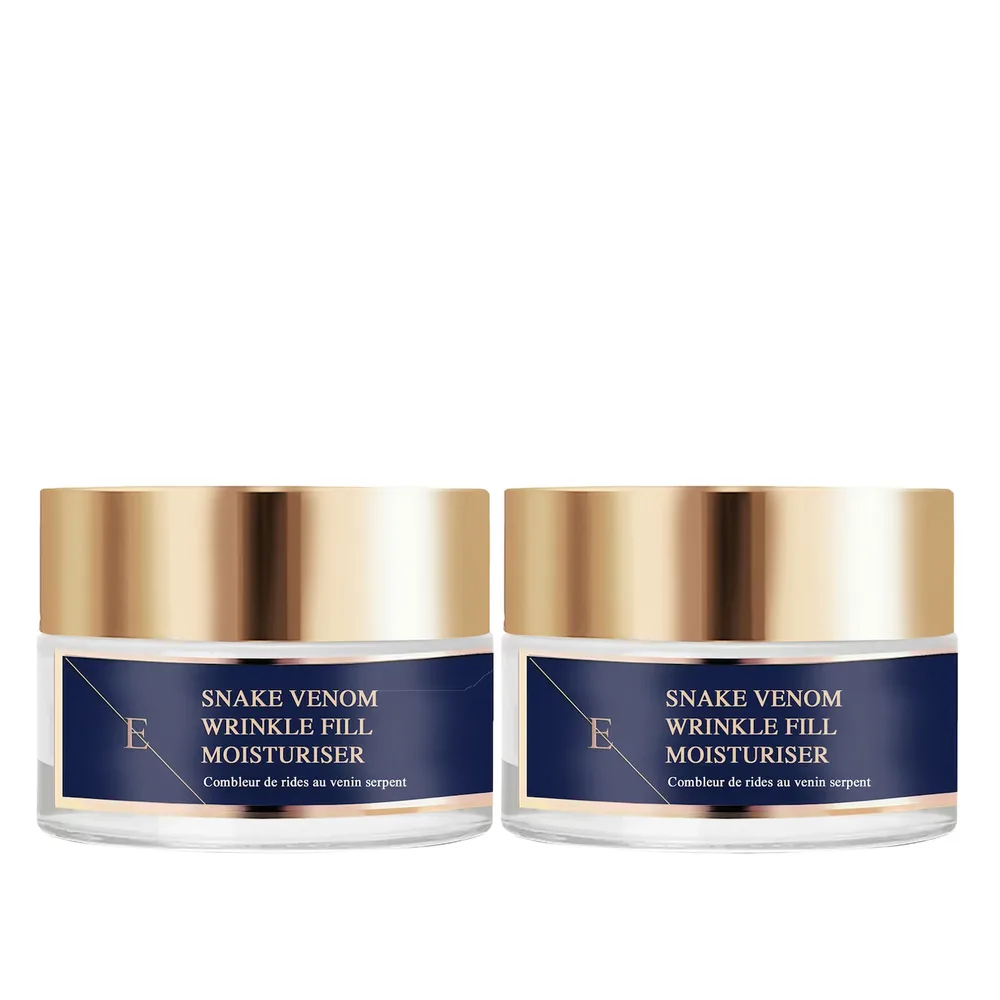 Крем для лица ErthSkin London Zestaw podwojny Snake Venom, 1 шт