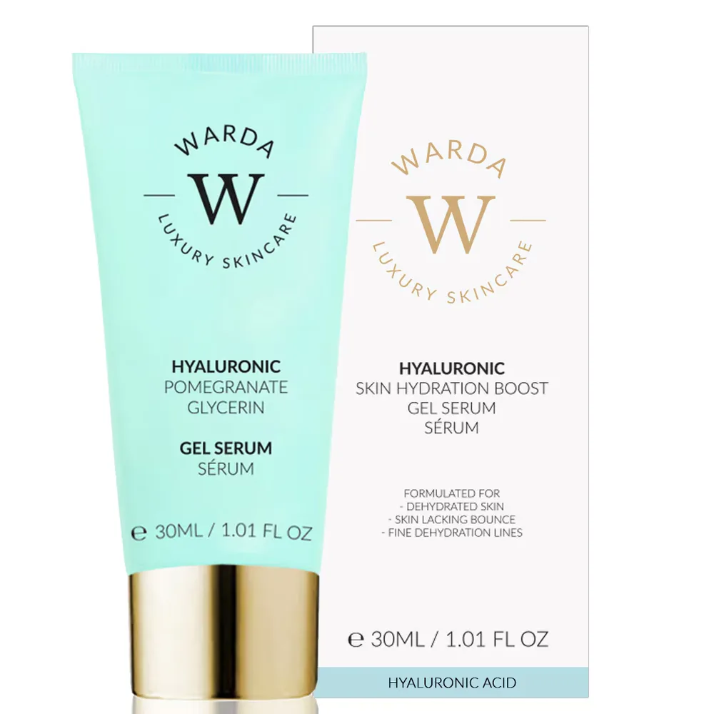 Сыворотка с гиалуроновой кислотой Warda Luxury Skincare, 30 мл