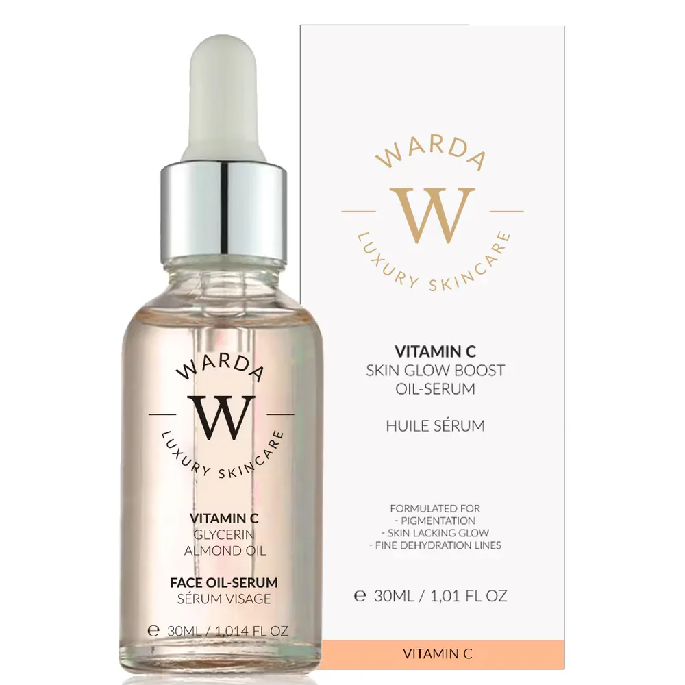 Сыворотка с витамином C Warda Luxury Skincare Olejek z witamina C, 30 мл