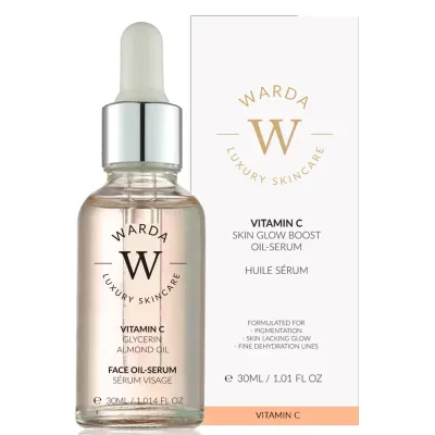 Сыворотка с витамином C Warda Luxury Skincare Olejek z witamina C, 30 мл