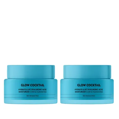 Крем для лица Glow Cocktail Duo kremu liftingujacego z kwasem hialuronowym, 50 мл