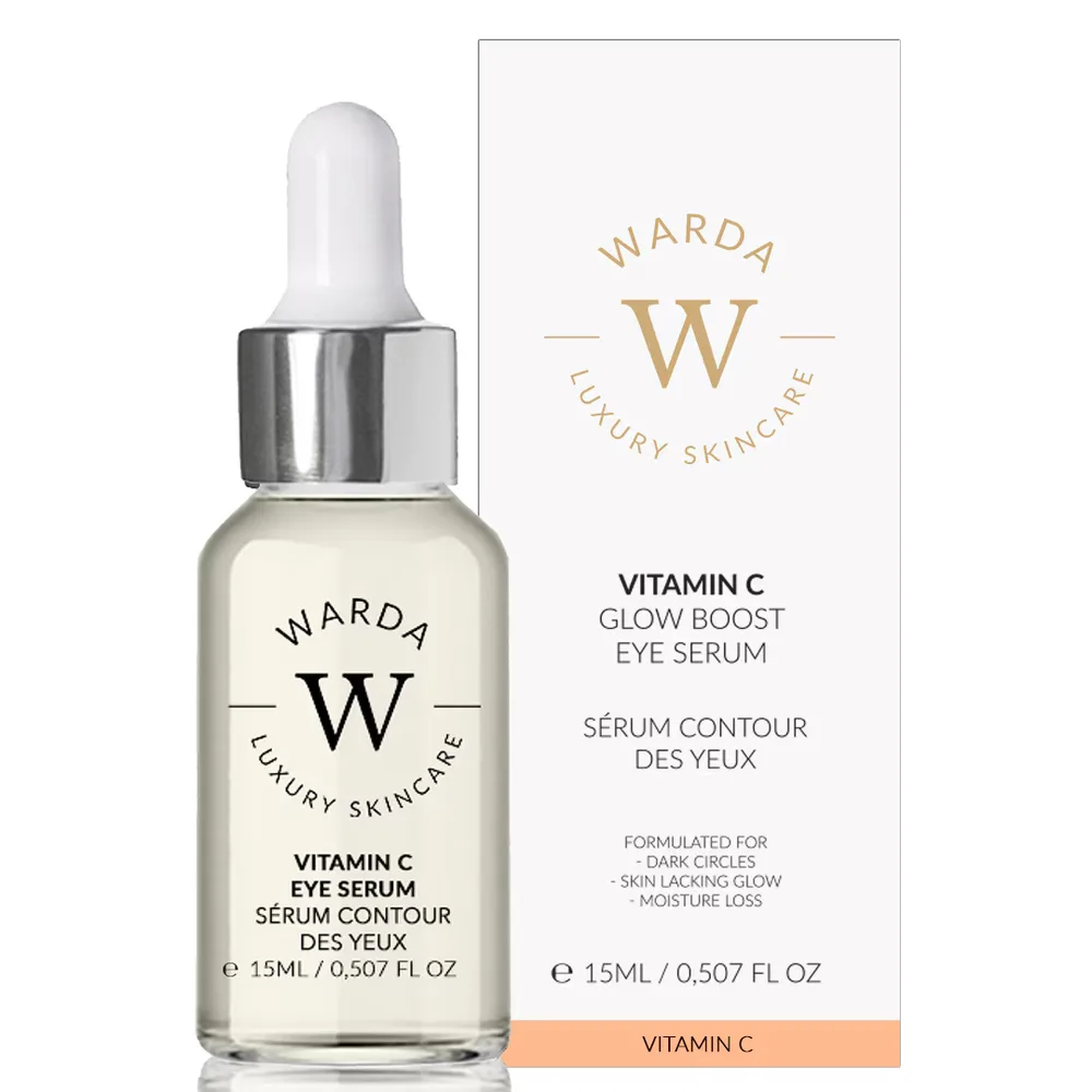 Сыворотка для глаз Warda Luxury Skincare, 15 мл