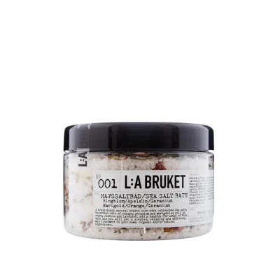 L:A Bruket No.01 Bath Salt соль для ванны Marigold/Orange/Geranium календула, апельсин, герань 450 г