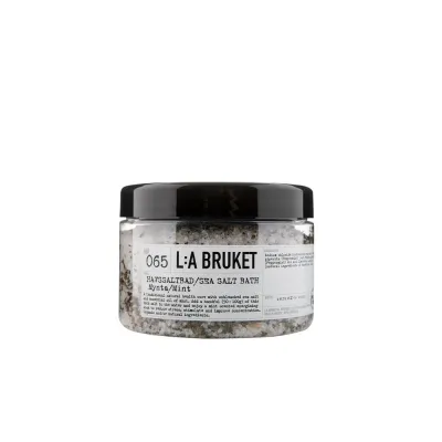L:A Bruket No.65 Bath Salt Mint соль для ванны с мятой 450 г