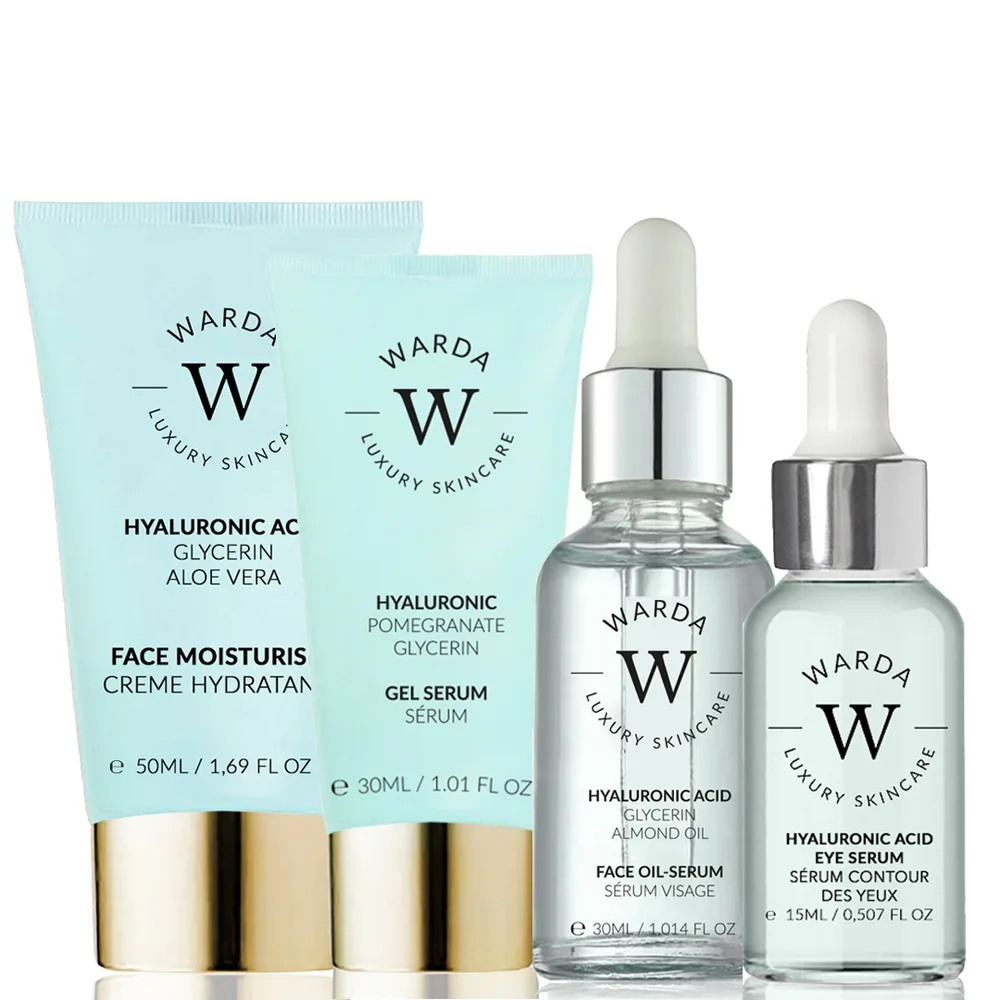 Набор для ухода за лицом Warda Luxury Skincare Duet zeli z witamina C, 50 мл