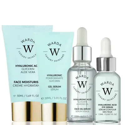 Набор для ухода за лицом Warda Luxury Skincare Duet zeli z witamina C, 50 мл