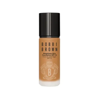 Основа Bobbi Brown Mini Weightless Skin Foundation SPF15, оттенок 06 - GOLDEN
