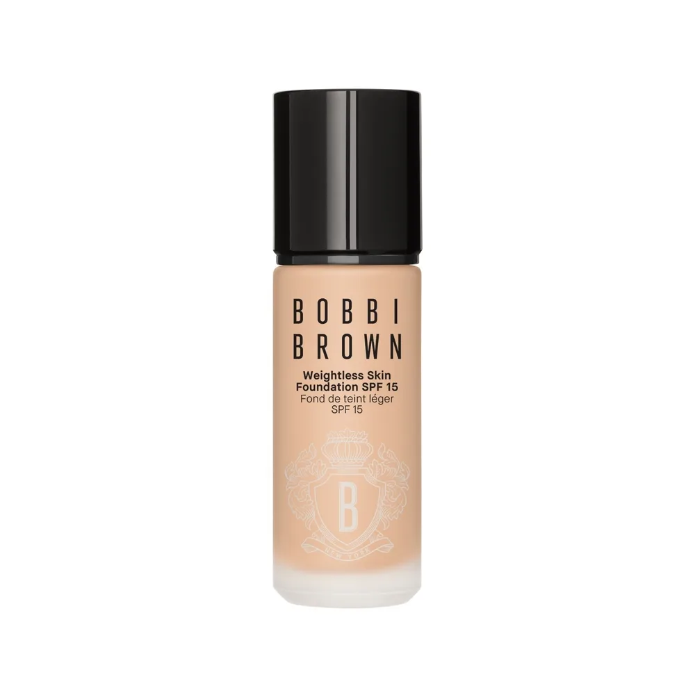 Основа Bobbi Brown Mini Weightless Skin Foundation SPF15, оттенок 15 - WARM BEIGE