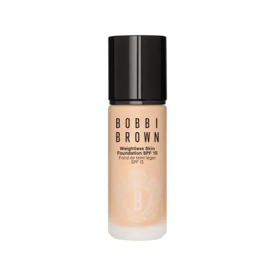 Основа Bobbi Brown Mini Weightless Skin Foundation SPF15, оттенок 18 - WARM PORCELAIN