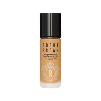 Основа Bobbi Brown Mini Weightless Skin Foundation SPF15, оттенок 22 - WARM HONEY