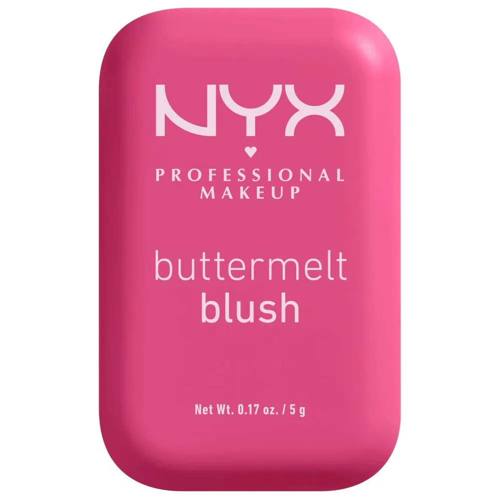 NYX Professional Makeup Buttermelt Румяна, оттенок 07 - BUTTA WITH TIME