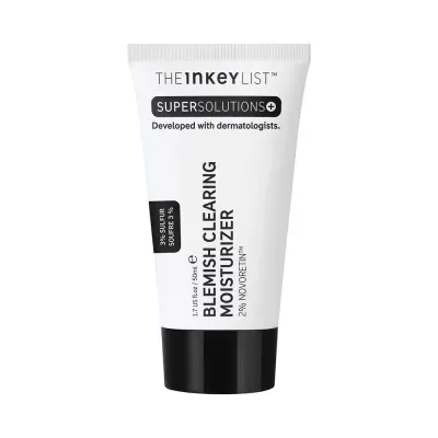 Уход против акне The Inkey List Blemish Clearing Moisturizer 2% NovoRetin, 50 мл