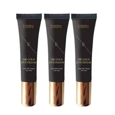 Крем для глаз ErthSkin London Trio kremow pod oczy Gold, 1 шт