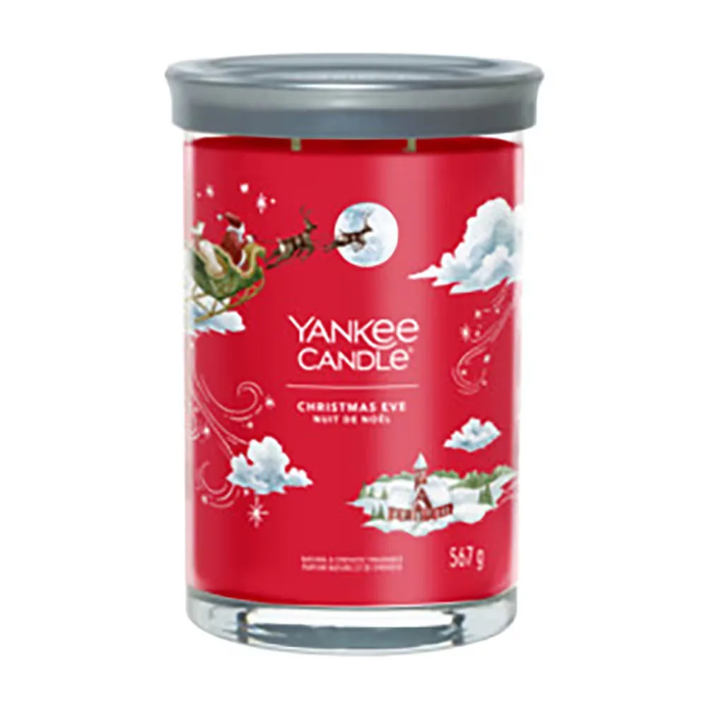Yankee Candle Christmas Eve Свеча ароматическая, 567 г, 567 г - Signature / 567 г - Signature (1147387)
