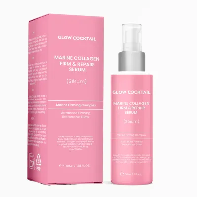 Сыворотка с коллагеном Glow Cocktail, 1 шт