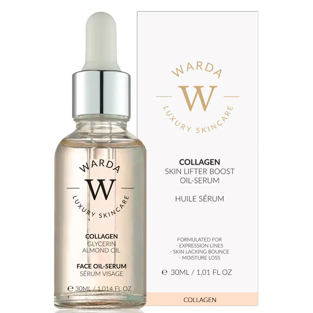 Коллагеновая сыворотка Warda Luxury Skincare Olej kolagenowy, 30 мл