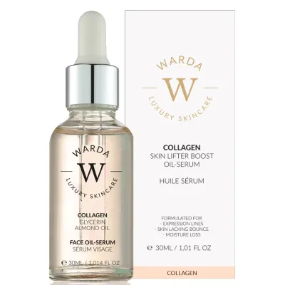 Коллагеновая сыворотка Warda Luxury Skincare Olej kolagenowy, 30 мл