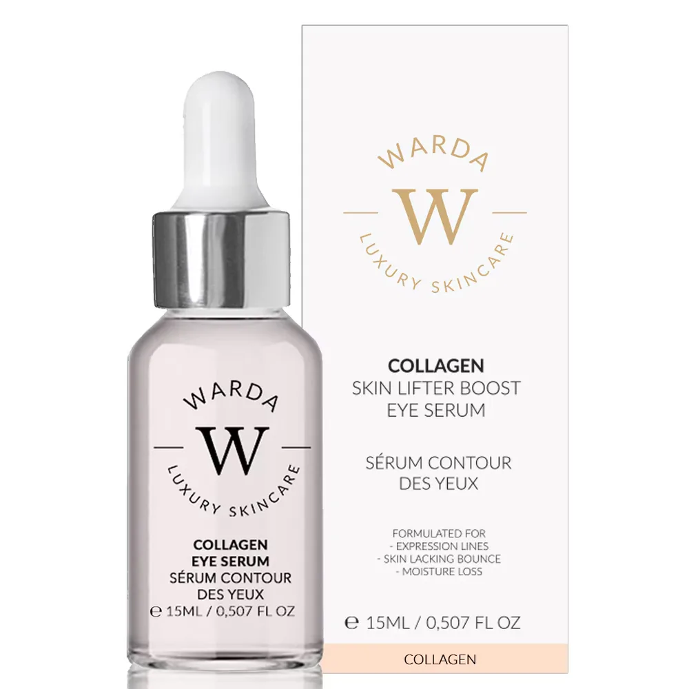 Сыворотка для глаз Warda Luxury Skincare, 15 мл