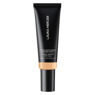Основа Laura Mercier TINTED MOISTURIZER BLURRED MATTE, оттенок 2W CITRINE