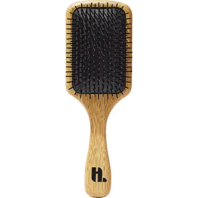 Hairlust Bamboo Paddle Brush щётка для волос бамбуковая большая для длинных и густых волос, 130 г