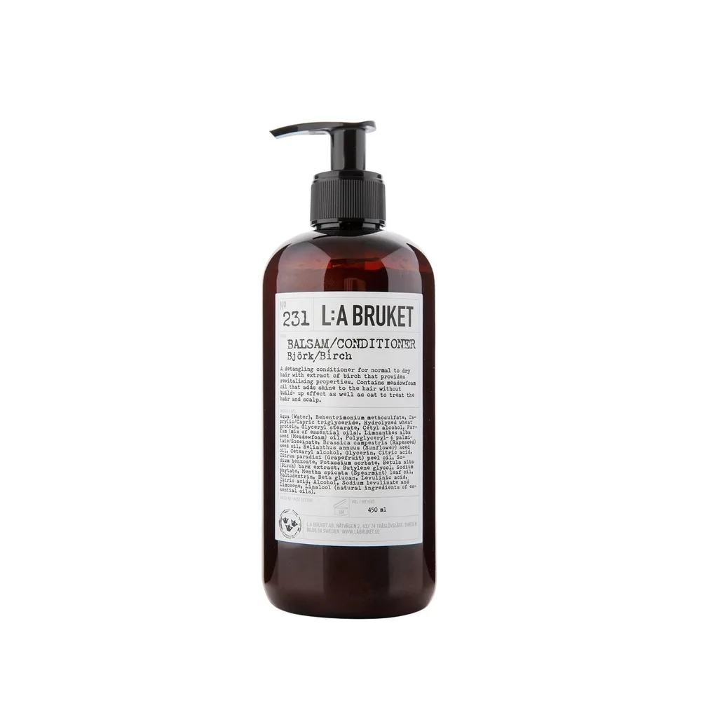 Кондиционер для волос для смывания L:A Bruket No. 231 Birch, 240 мл