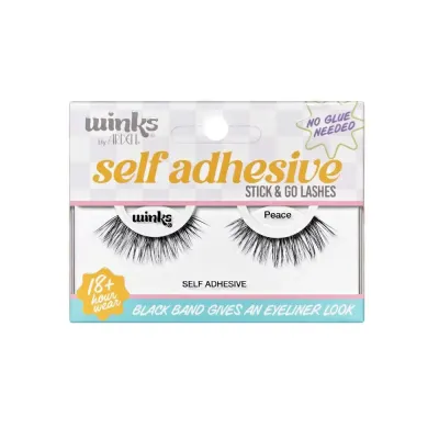 Ardell Winks Self Adhesive Peace Накладные ресницы самоклеящиеся, 1 шт