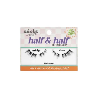 Ardell Winks Half And Half Pre-Cut Crush Накладные ресницы-половинки, 1 шт