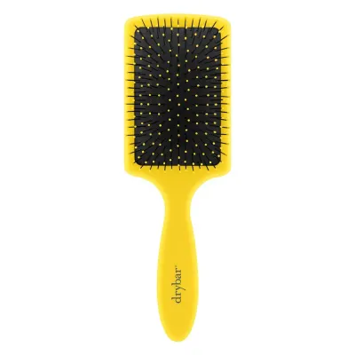 drybar Lemon Bar Paddle Brush плоская щётка для волос для расчёсывания, 1 шт