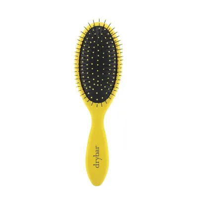 drybar Super Lemon Drop Daily Detangler щётка для распутывания сухих и влажных волос, 1 шт