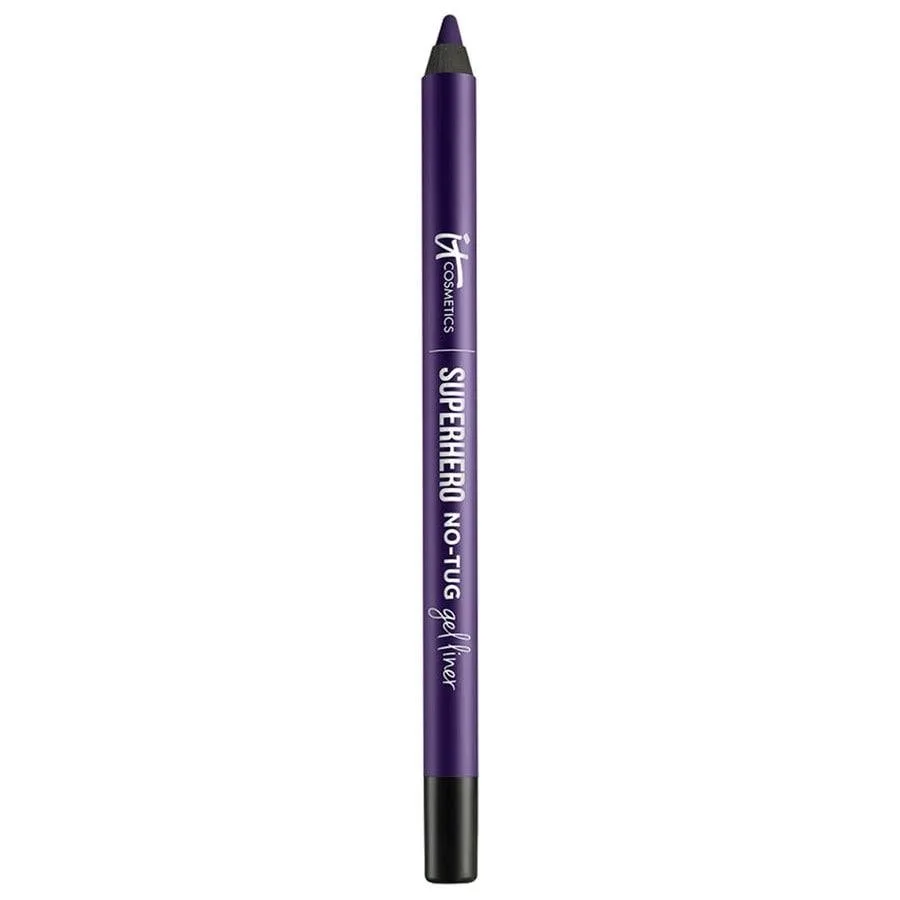 Подводка: Eyeliner IT Cosmetics, оттенок Superhero No-Tug Gel Eyeliner