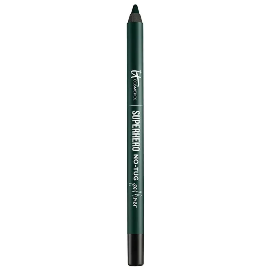 Подводка: Eyeliner IT Cosmetics, оттенок Superhero No-Tug Gel Eyeliner. SALE