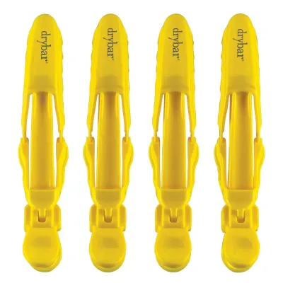 drybar Hold Me зажимы для волос, набор 4 штуки, оттенок Buttercup, 1 шт