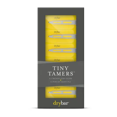 drybar Tiny Tamers Creaseless зажимы для волос плоские 6 шт