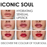 Помада для губ в стике Dr Irena Eris ICONIC SOUL Hydrating Sensual Lipstick, оттенок 220 - ARTIST MUSE — фото 4