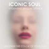 Помада для губ в стике Dr Irena Eris ICONIC SOUL Hydrating Sensual Lipstick, оттенок 240 - VISIONARY WOMEN — фото 2