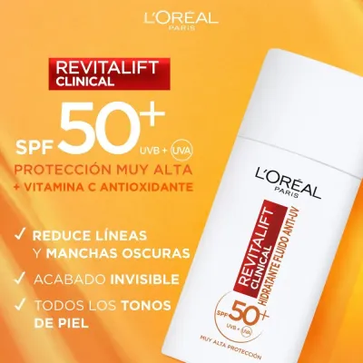 Крем для лица L'Oreal Paris, 50 мл