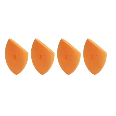 Real Techniques 4 MIRACLE COMPLEXION SPONGES набор спонжей для макияжа, 4 шт