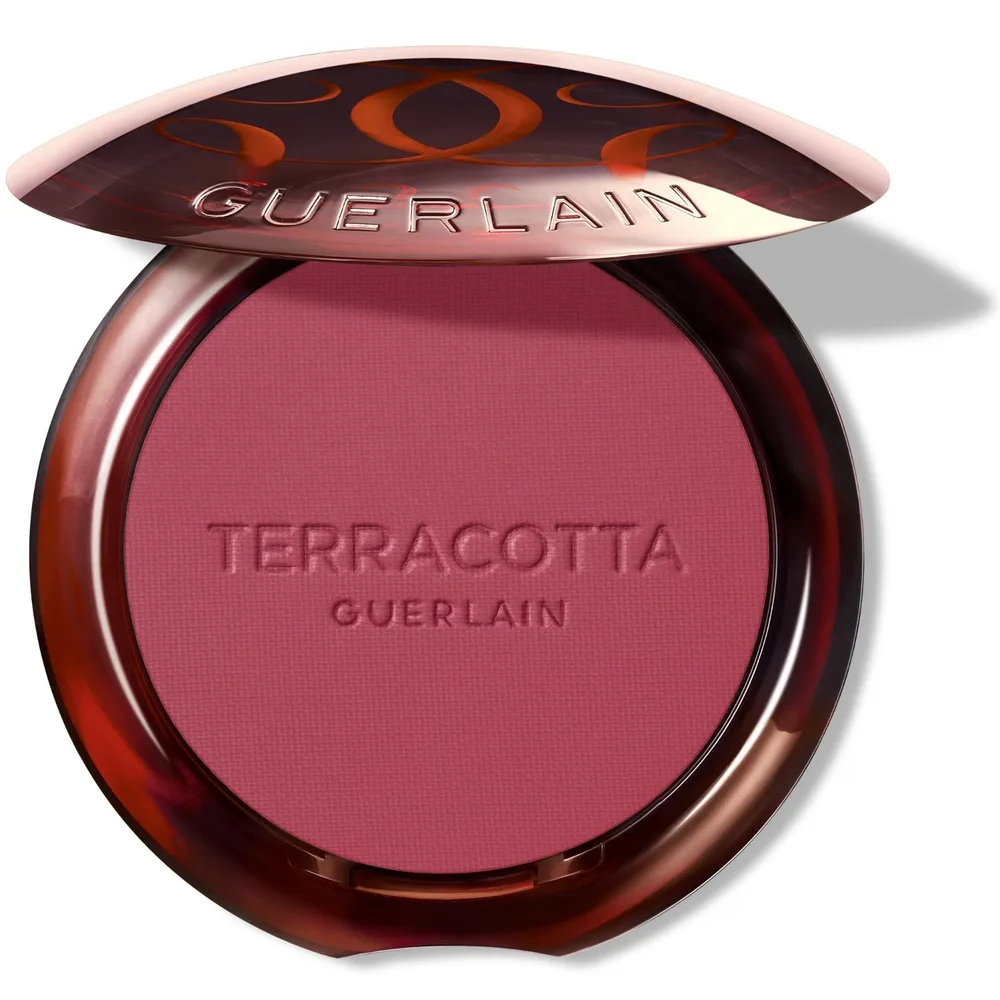 Румяна GUERLAIN Roz TerracottaRoz nadajacy zdrowy blask90% skladnikow pochodzenia naturalnego, оттенок 04 Deep Pink