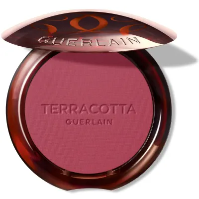 Румяна GUERLAIN Roz TerracottaRoz nadajacy zdrowy blask90% skladnikow pochodzenia naturalnego, оттенок 04 Deep Pink